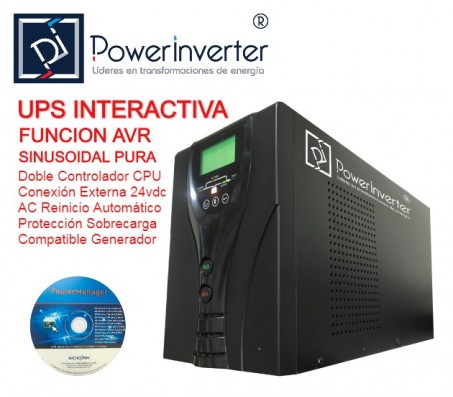 UPS - 220AVC/1000VA (700W) 